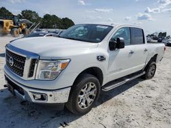 Salvage cars for sale at Loganville, GA auction: 2017 Nissan Titan XD SL