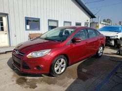 Salvage cars for sale from Copart Pekin, IL: 2014 Ford Focus SE
