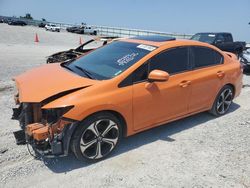 Honda Civic SI salvage cars for sale: 2014 Honda Civic SI