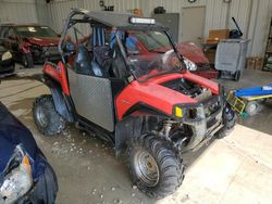 Salvage motorcycles for sale at Franklin, WI auction: 2009 Polaris Ranger RZR