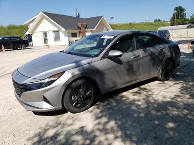 Salvage cars for sale from Copart Northfield, OH: 2021 Hyundai Elantra SEL