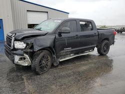 Salvage trucks for sale at Tulsa, OK auction: 2012 Toyota Tundra Crewmax SR5