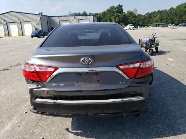 2017 Toyota Camry LE