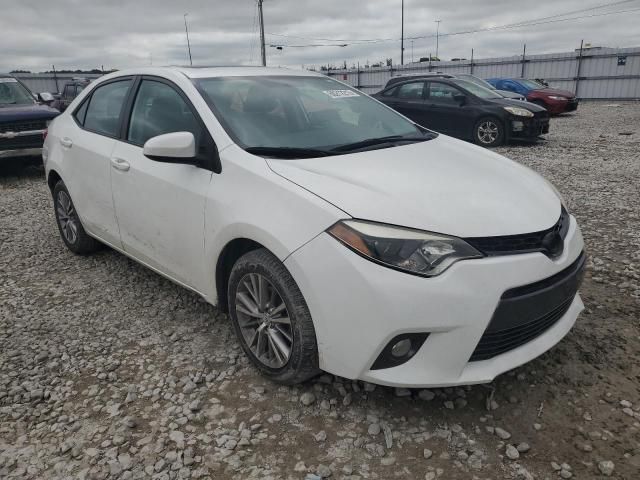 2015 Toyota Corolla L