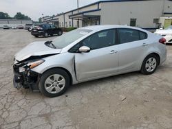 KIA salvage cars for sale: 2017 KIA Forte LX