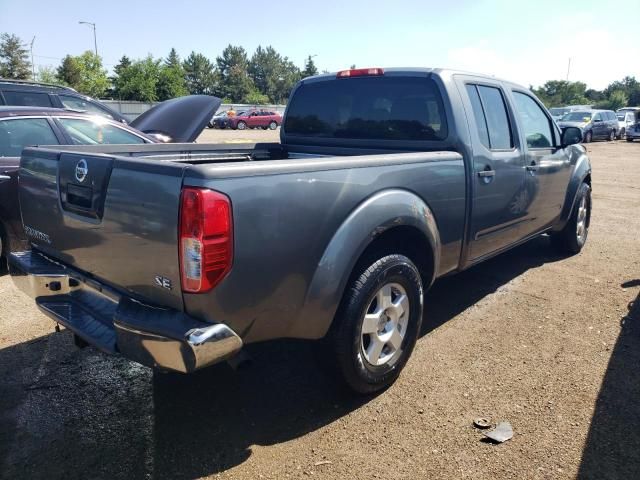 2007 Nissan Frontier Crew Cab LE