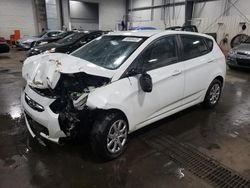 Salvage cars for sale at Ham Lake, MN auction: 2014 Hyundai Accent GLS