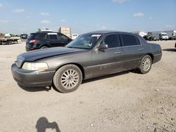 Lincoln salvage cars for sale: 2004 Lincoln Town Car Ultimate