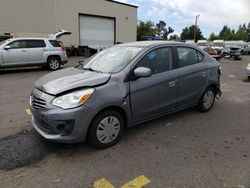 Salvage cars for sale at Woodburn, OR auction: 2019 Mitsubishi Mirage G4 ES