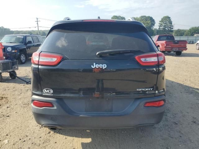 2015 Jeep Cherokee Sport