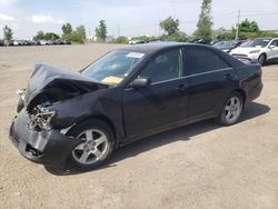 Salvage cars for sale from Copart Montreal Est, QC: 2005 Toyota Camry LE