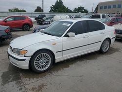 Salvage cars for sale at Littleton, CO auction: 2003 BMW 330 XI