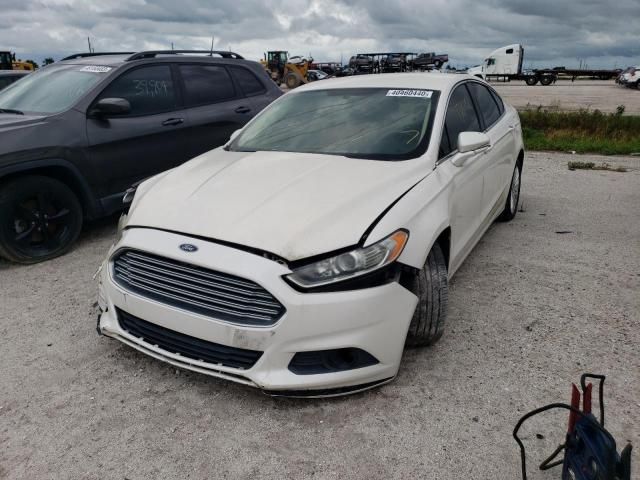 2015 Ford Fusion SE Hybrid