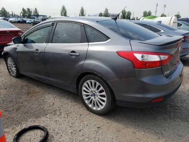 2012 Ford Focus Titanium