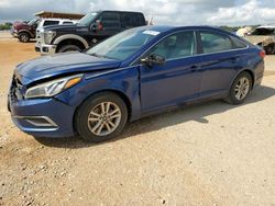 Hyundai Sonata SE Vehiculos salvage en venta: 2017 Hyundai Sonata SE