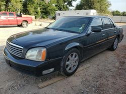 Cadillac salvage cars for sale: 2002 Cadillac Deville