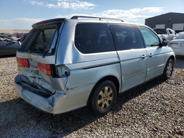 2002 Honda Odyssey EXL