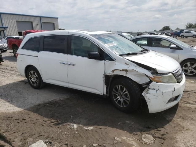 2012 Honda Odyssey EXL