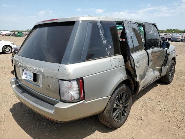 2012 Land Rover Range Rover HSE