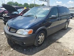 Salvage cars for sale from Copart Columbus, OH: 2003 Pontiac Montana Luxury