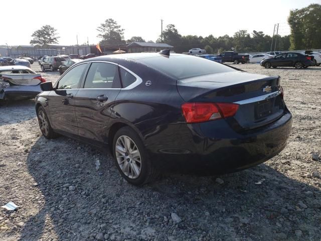 2016 Chevrolet Impala LS