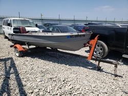 Salvage boats for sale at Appleton, WI auction: 1960 Mrfh 16 FT