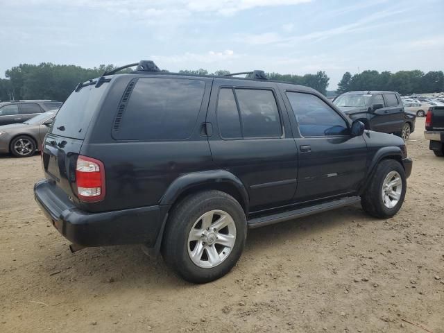 2002 Nissan Pathfinder LE