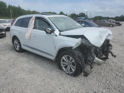 Vehiculos salvage en venta de Copart Memphis, TN: 2017 Audi Q7 Premium Plus