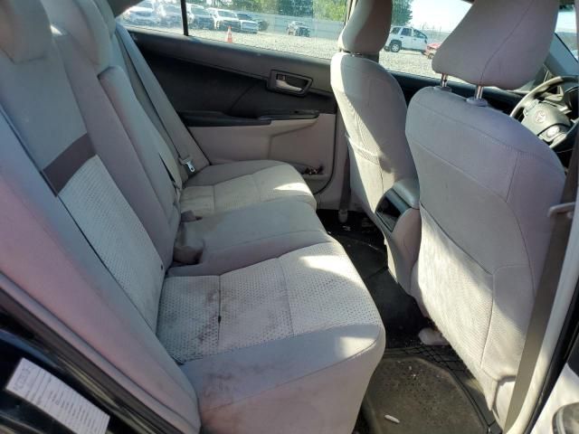 2012 Toyota Camry Base