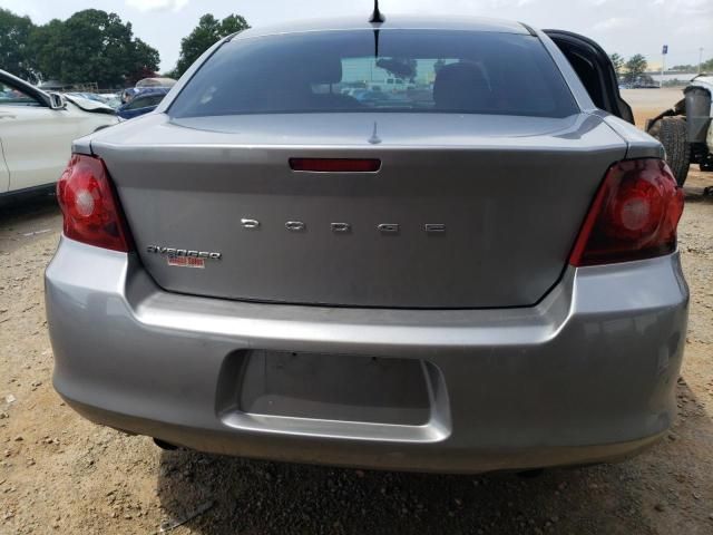 2014 Dodge Avenger SE