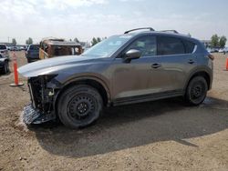 Mazda salvage cars for sale: 2018 Mazda CX-5 Grand Touring