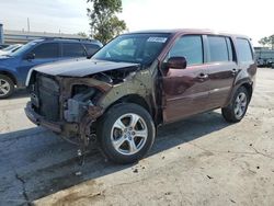 Honda salvage cars for sale: 2012 Honda Pilot EXL