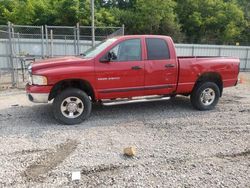 Salvage trucks for sale at Hurricane, WV auction: 2005 Dodge RAM 2500 ST