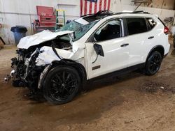 Salvage cars for sale at Casper, WY auction: 2017 Nissan Rogue SV