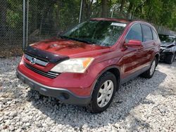 Honda salvage cars for sale: 2007 Honda CR-V EXL