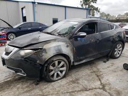 Salvage cars for sale at Tulsa, OK auction: 2010 Acura ZDX Technology