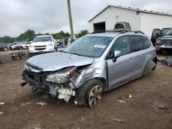 Subaru salvage cars for sale: 2018 Subaru Forester 2.5I Premium