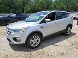 Salvage cars for sale at Gainesville, GA auction: 2018 Ford Escape SEL