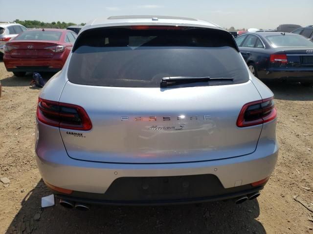 2017 Porsche Macan S