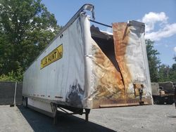 Salvage cars for sale from Copart Waldorf, MD: 2016 Wabash 2016 Waba 53FT DRY