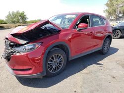 Mazda CX-5 salvage cars for sale: 2018 Mazda CX-5 Sport