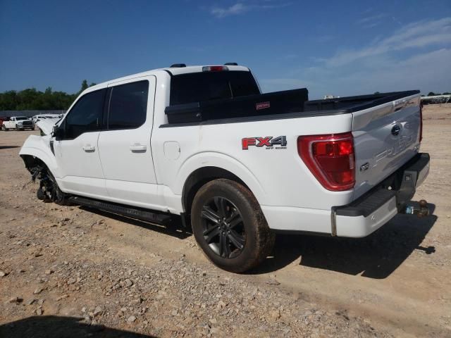 2022 Ford F150 Supercrew