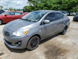 Vehiculos salvage en venta de Copart Lexington, KY: 2017 Mitsubishi Mirage G4 ES