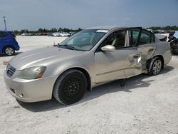 Salvage cars for sale from Copart Arcadia, FL: 2005 Nissan Altima S