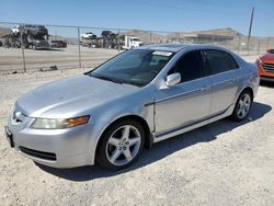 Salvage cars for sale at North Las Vegas, NV auction: 2005 Acura TL