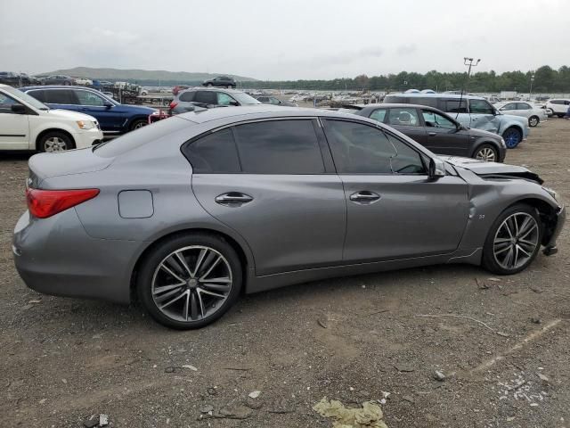 2015 Infiniti Q50 Base