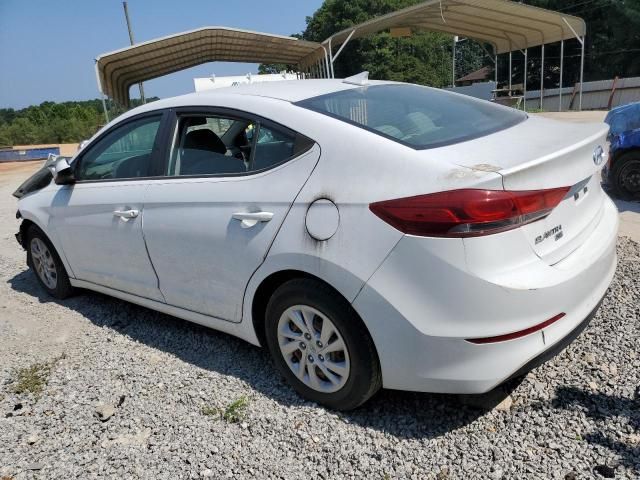 2017 Hyundai Elantra SE