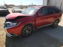 Salvage cars for sale from Copart Abilene, TX: 2016 Mitsubishi Outlander SE