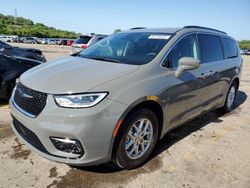 Salvage cars for sale from Copart Chicago Heights, IL: 2022 Chrysler Pacifica Touring L