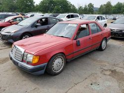 Mercedes-Benz 300 E salvage cars for sale: 1986 Mercedes-Benz 300 E